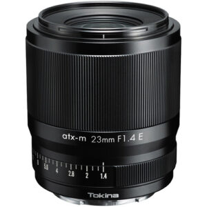 Lente Tokina atx-m 23mm f/1.4 para Sony E