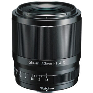 Lente Tokina atx-m 33mm f/1.4 X para Fujifilm X