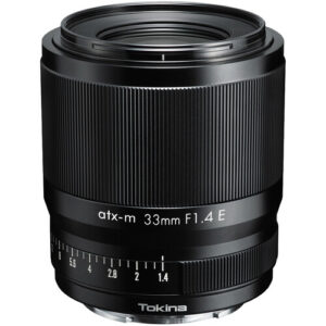 Lente Tokina atx-m 33mm f/1.4 para Sony E