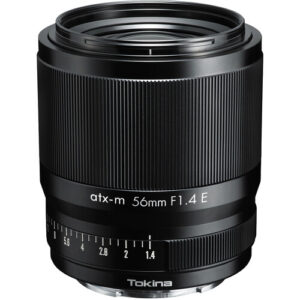 Lente Tokina atx-m 56mm f/1.4 para Sony E