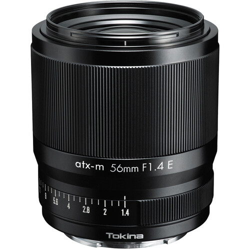 Lente Tokina atx-m 56mm f/1.4 para Sony E