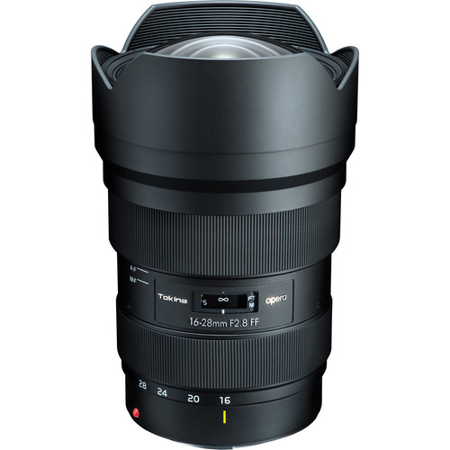 Lente Tokina opera 16-28mm f/2.8 FF para Canon EF