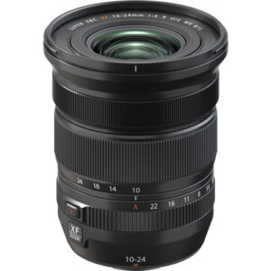 Lente Fujifilm XF 10-24 mm f/4 R OIS WR