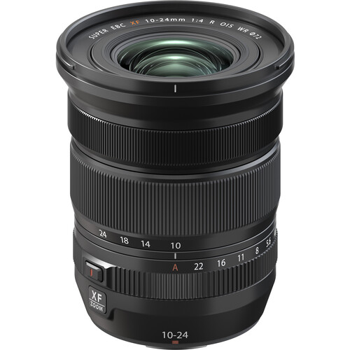 Lente Fujifilm XF 10-24 mm f/4 R OIS WR