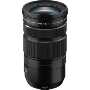 Lente Fujifilm XF 18-120 mm f/4 LM PZ WR