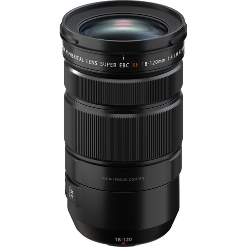 Lente Fujifilm XF 18-120 mm f/4 LM PZ WR