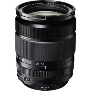Lente Fujifilm XF 18-135 mm f/3.5-5.6 R LM OIS WR