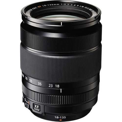 Lente Fujifilm XF 18-135 mm f/3.5-5.6 R LM OIS WR