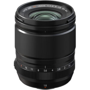 Lente Fujifilm XF 18 mm f/1.4 R LM WR