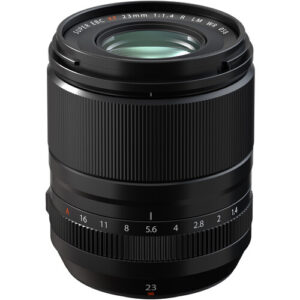Lente Fujifilm XF 23 mm f/1.4 R LM WR