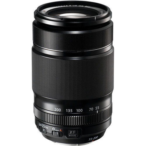 Lente Fujifilm XF 55-200 mm f/3.5-4.8 R LM OIS