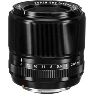 Lente Fujifilm XF 60 mm f/2.4 R