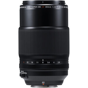 Lente Fujifilm XF 80 mm f/2.8 R LM OIS WR