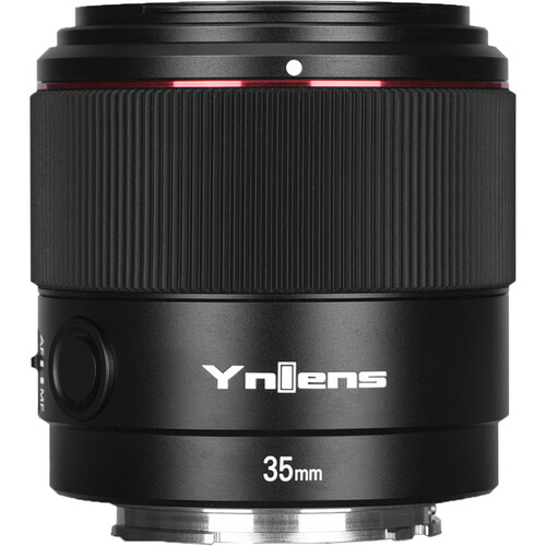 Lente Yongnuo 35mm f/2S DF DSM para Sony E