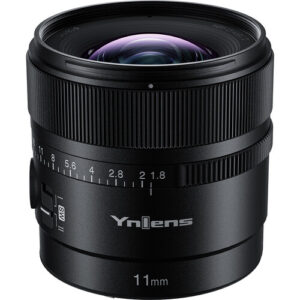 Lente Yongnuo YN 11mm f/1.8S DA DSM WL para Sony E