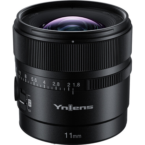 Lente Yongnuo YN 11mm f/1.8S DA DSM WL para Sony E
