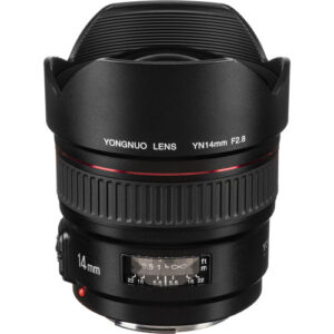 Lente Yongnuo YN 14mm f/2.8 para Canon EF
