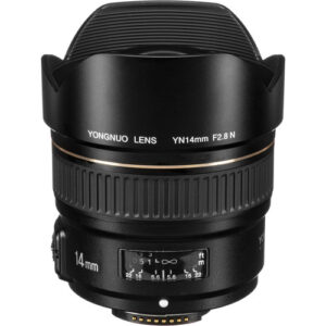 Lente Yongnuo YN 14mm f/2.8N Para Nikon F