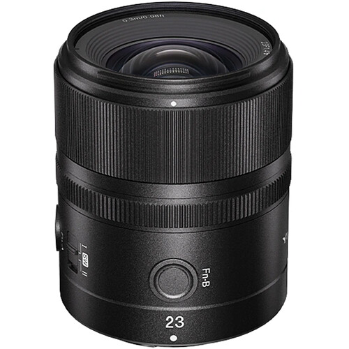 Lente Yongnuo YN 23mm f/1.4 DA DSM WL Pro para Nikon Z
