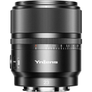 Lente Yongnuo YN 23mm f/1.4 DA DSM WL Pro para Sony E