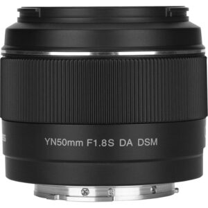 Lente Yongnuo YN 50mm f/1.8S DA DSM para Sony E