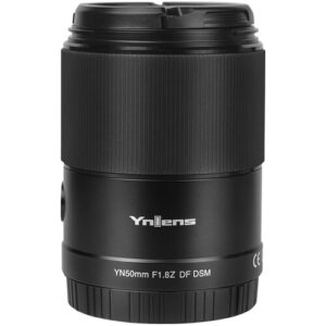 Lente Yongnuo YN 50mm f/1.8S DF DSM para Nikon Z