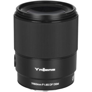 Lente Yongnuo YN 50mm f/1.8S DF DSM para Sony E