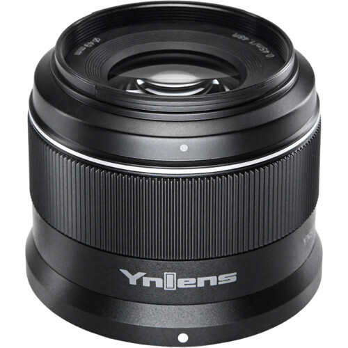 Lente Yongnuo YN 50mm f/1.8Z DA DSM para Nikon Z