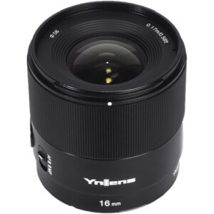 Lente Yongnuo YN16mm f/1.8S DA DSM para Sony E
