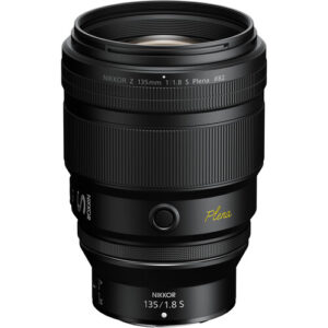 Lente Nikon Z 135 mm f/1.8 S plena