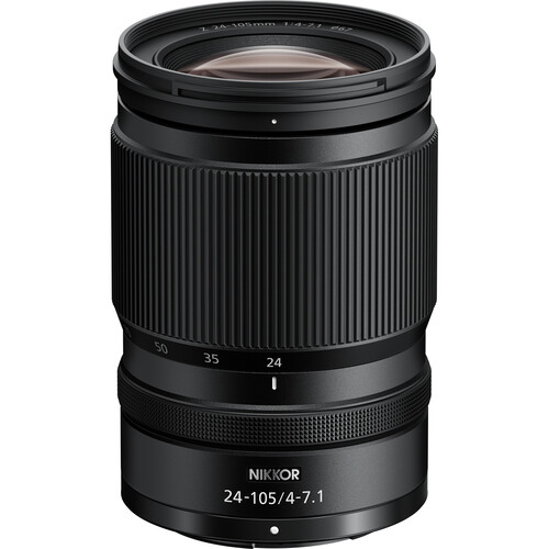 Lente Nikon Z 24-105 mm f/4-7.1 (Nikon Z)