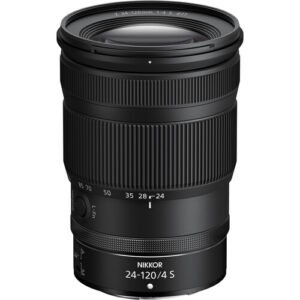 Lente Nikon Z 24-120 mm f/4 S (Nikon Z)
