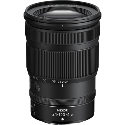 Lente Nikon Z 24-120 mm f/4 S (Nikon Z)