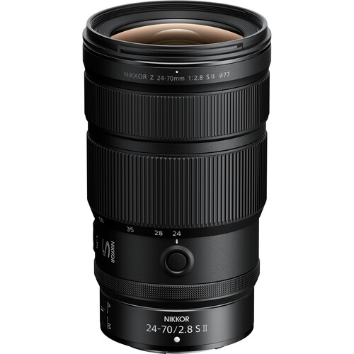 Lente Nikon Z 24-70mm f/2.8 S II