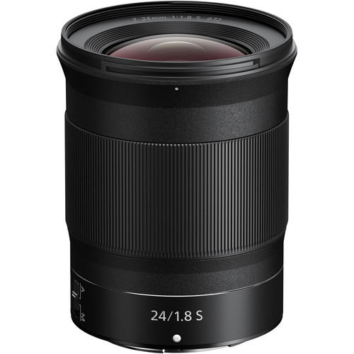 Lente Nikon Z 24 mm f/1.8 S
