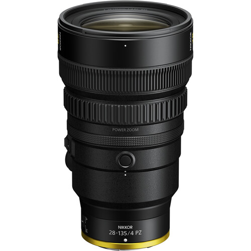 Lente Nikon Z 28-135 mm f/4 PZ (Nikon Z)