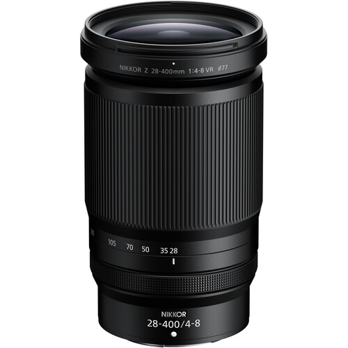 Lente Nikon Z 28-400 mm f/4-8 VR
