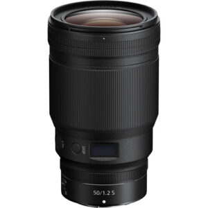 Lente Nikon Z 50 mm f/1.2 S