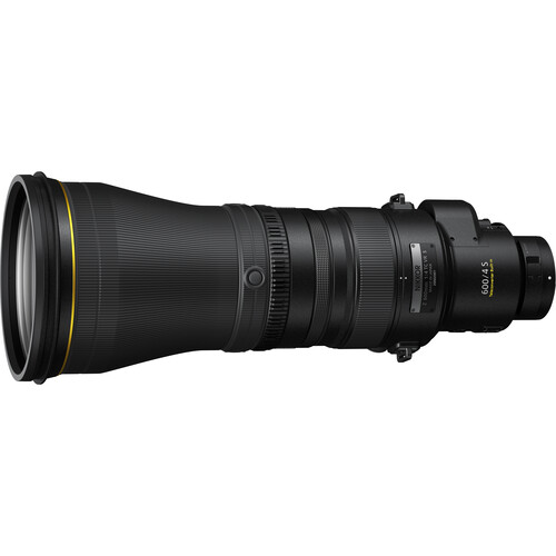 Lente Nikon Z 600 mm f/4 TC VR S (Nikon Z)