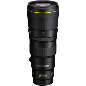 Lente Nikon Z 600 mm f/6.3 VR S (Nikon Z)