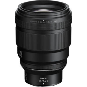 Lente Nikon Z 85 mm f/1.2 S (Nikon Z)