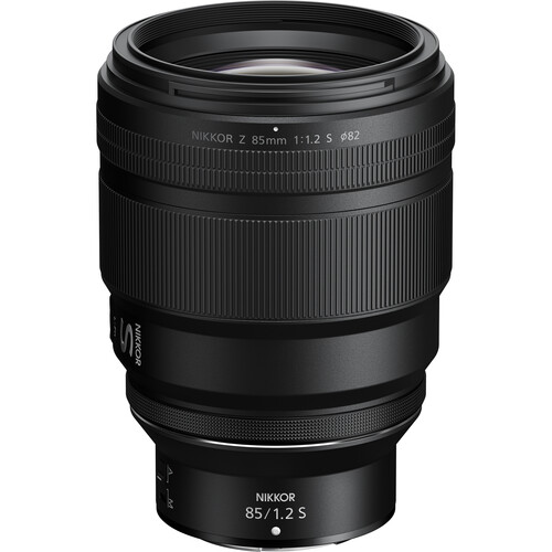 Lente Nikon Z 85 mm f/1.2 S (Nikon Z)
