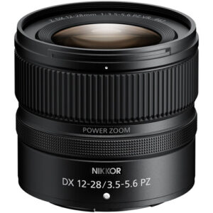 Lente Nikon Z DX 12-28 mm f/3.5-5.6 PZ VR (Nikon Z)