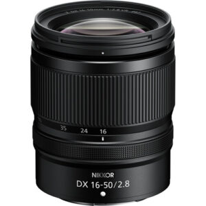 Lente Nikon Z DX 16-50 mm f/2.8 VR (Nikon Z)