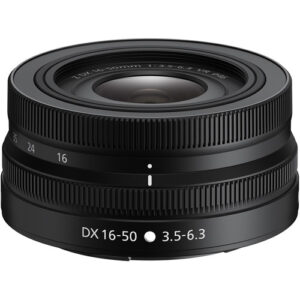 Lente Nikon Z DX 16-50 mm f/3.5-6.3 VR