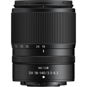Lente Nikon Z DX 18-140 mm f/3.5-6.3 VR