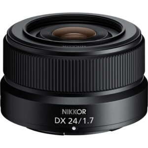 Lente Nikon Z DX 24 mm f/1.7 (Nikon Z)