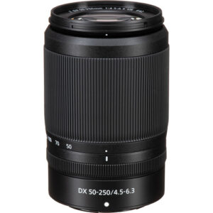 Lente Nikon Z DX 50-250 mm f/4.5-6.3 VR