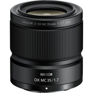 Lente Nikon Z DX MC 35 mm f/1.7 (Nikon Z)