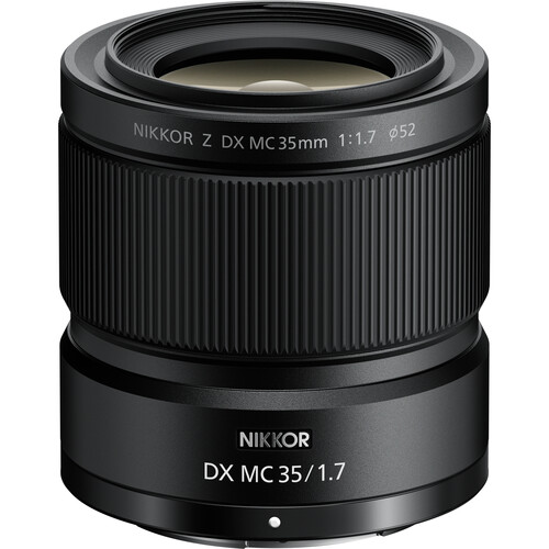 Lente Nikon Z DX MC 35 mm f/1.7 (Nikon Z)